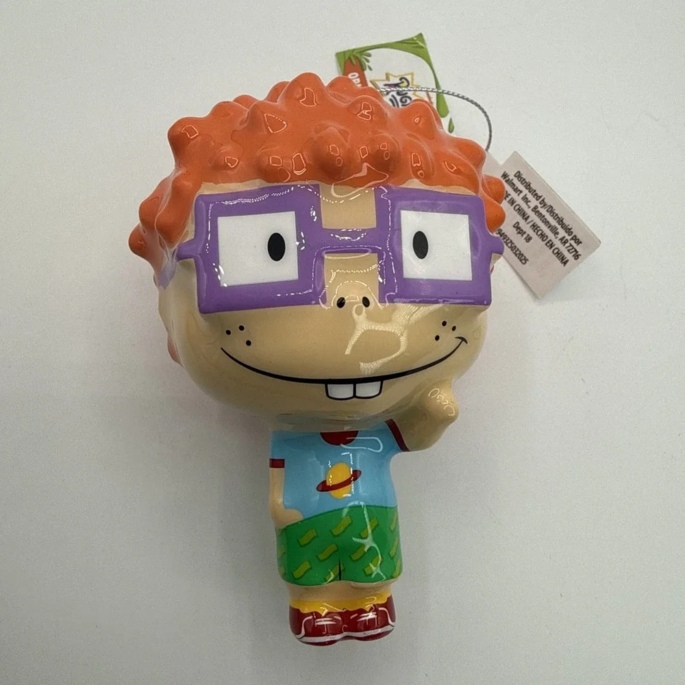 Nickelodeon rugrats chuckie